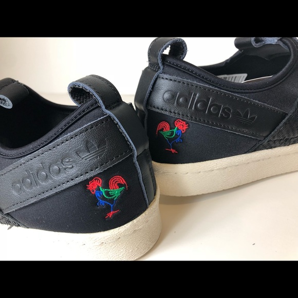 adidas Superstar Slip on Chinese Year of Rooster - Picture 7 of 8